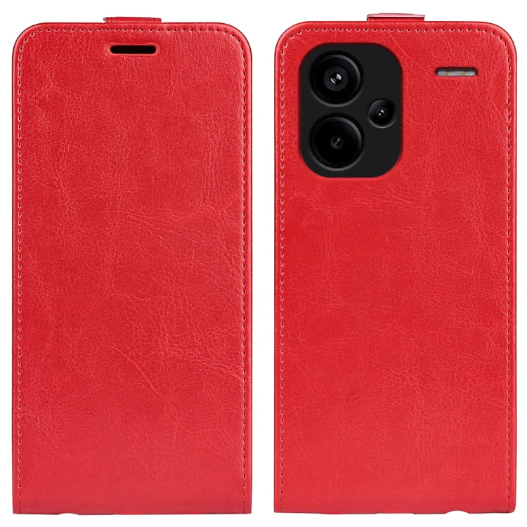R64 Texture Single Vertical Flip Leather Phone Case, For Xiaomi Redmi Note 13 Pro+, For Xiaomi Redmi Note 13 Pro 5G, For Xiaomi Redmi K70, For Xiaomi 13T, For Redmi A7 Pro 171mm / Poco C85x 5G, For Redmi Turbo 5 Max / Poco X8 Pro Max                   ...