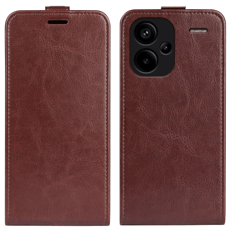 R64 Texture Single Vertical Flip Leather Phone Case, For Xiaomi Redmi Note 13 Pro+, For Xiaomi Redmi Note 13 Pro 5G, For Xiaomi Redmi K70, For Xiaomi 13T, For Redmi A7 Pro 171mm / Poco C85x 5G, For Redmi Turbo 5 Max / Poco X8 Pro Max                   ...