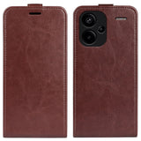 R64 Texture Single Vertical Flip Leather Phone Case, For Xiaomi Redmi Note 13 Pro+, For Xiaomi Redmi Note 13 Pro 5G, For Xiaomi Redmi K70, For Xiaomi 13T, For Redmi A7 Pro 171mm / Poco C85x 5G, For Redmi Turbo 5 Max / Poco X8 Pro Max                   ...