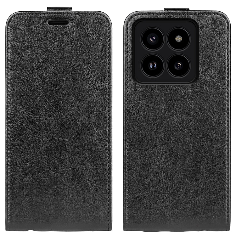 R64 Texture Single Vertical Flip Leather Phone Case, For Xiaomi Redmi K70E, For Xiaomi 14 Pro, For Xiaomi 14, For Xiaomi Redmi Note 13, For Xiaomi Redmi Note 13C, For Xiaomi Redmi Note 13 Pro+, For Xiaomi Redmi Note 13 Pro 5G, For Xiaomi Redmi K70     ...