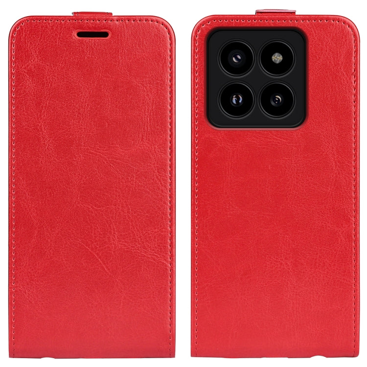 R64 Texture Single Vertical Flip Leather Phone Case, For Xiaomi Redmi K70E, For Xiaomi 14 Pro, For Xiaomi 14, For Xiaomi Redmi Note 13, For Xiaomi Redmi Note 13C, For Xiaomi Redmi Note 13 Pro+, For Xiaomi Redmi Note 13 Pro 5G, For Xiaomi Redmi K70     ...