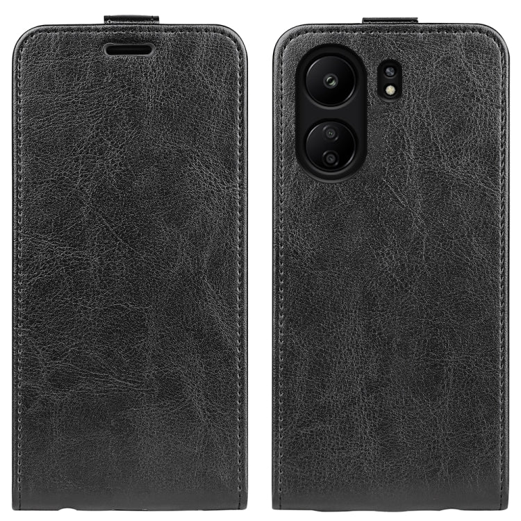 R64 Texture Single Vertical Flip Leather Phone Case, For Xiaomi Redmi K70E, For Xiaomi 14 Pro, For Xiaomi 14, For Xiaomi Redmi Note 13, For Xiaomi Redmi Note 13C, For Xiaomi Redmi Note 13 Pro+, For Xiaomi Redmi Note 13 Pro 5G, For Xiaomi Redmi K70     ...