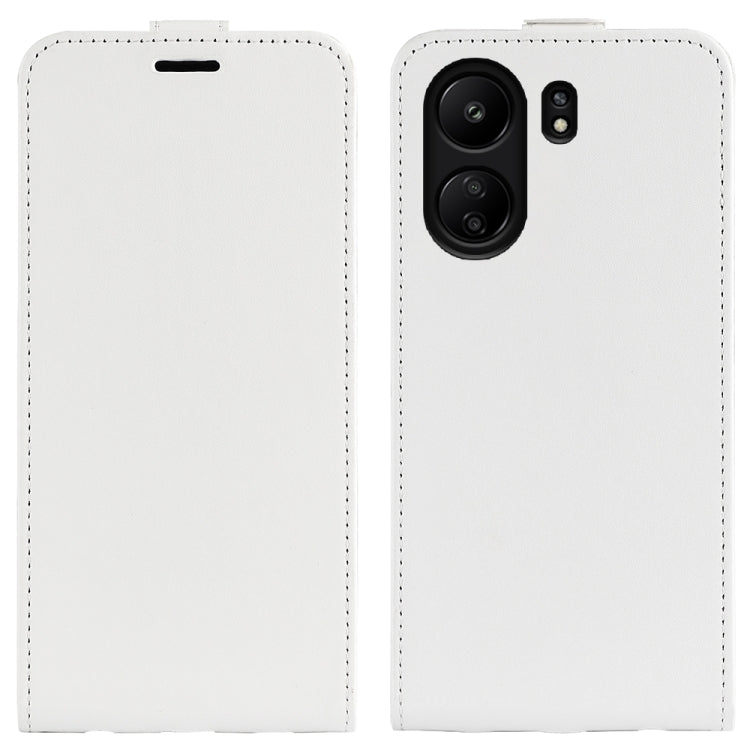 R64 Texture Single Vertical Flip Leather Phone Case, For Xiaomi Redmi K70E, For Xiaomi 14 Pro, For Xiaomi 14, For Xiaomi Redmi Note 13, For Xiaomi Redmi Note 13C, For Xiaomi Redmi Note 13 Pro+, For Xiaomi Redmi Note 13 Pro 5G, For Xiaomi Redmi K70     ...