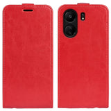 R64 Texture Single Vertical Flip Leather Phone Case, For Xiaomi Redmi K70E, For Xiaomi 14 Pro, For Xiaomi 14, For Xiaomi Redmi Note 13, For Xiaomi Redmi Note 13C, For Xiaomi Redmi Note 13 Pro+, For Xiaomi Redmi Note 13 Pro 5G, For Xiaomi Redmi K70     ...