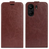 R64 Texture Single Vertical Flip Leather Phone Case, For Xiaomi Redmi K70E, For Xiaomi 14 Pro, For Xiaomi 14, For Xiaomi Redmi Note 13, For Xiaomi Redmi Note 13C, For Xiaomi Redmi Note 13 Pro+, For Xiaomi Redmi Note 13 Pro 5G, For Xiaomi Redmi K70     ...