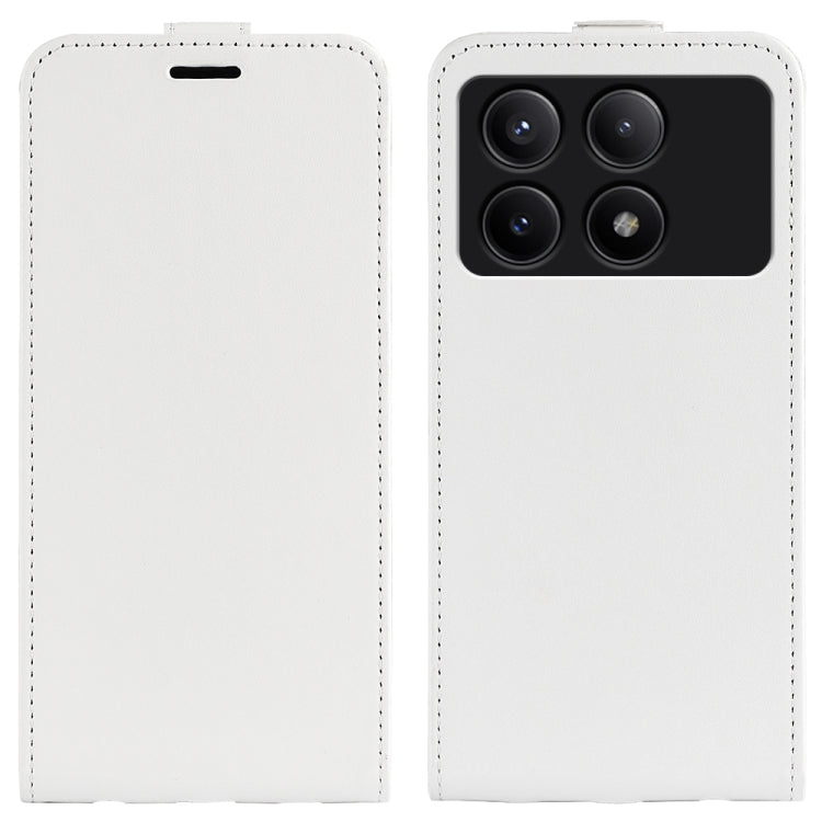 R64 Texture Single Vertical Flip Leather Phone Case, For Xiaomi Redmi K70E, For Xiaomi 14 Pro, For Xiaomi 14, For Xiaomi Redmi Note 13, For Xiaomi Redmi Note 13C, For Xiaomi Redmi Note 13 Pro+, For Xiaomi Redmi Note 13 Pro 5G, For Xiaomi Redmi K70     ...