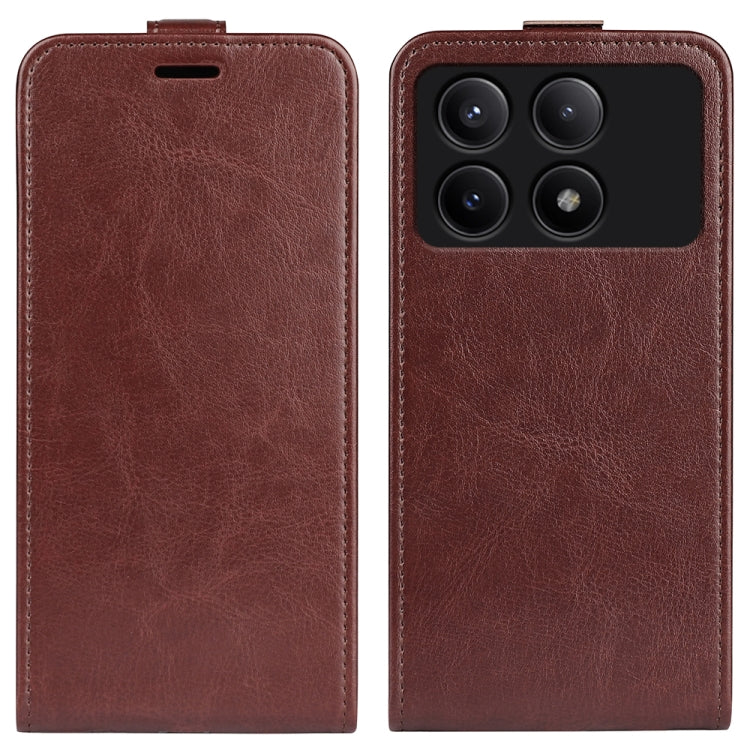 R64 Texture Single Vertical Flip Leather Phone Case, For Xiaomi Redmi K70E, For Xiaomi 14 Pro, For Xiaomi 14, For Xiaomi Redmi Note 13, For Xiaomi Redmi Note 13C, For Xiaomi Redmi Note 13 Pro+, For Xiaomi Redmi Note 13 Pro 5G, For Xiaomi Redmi K70     ...