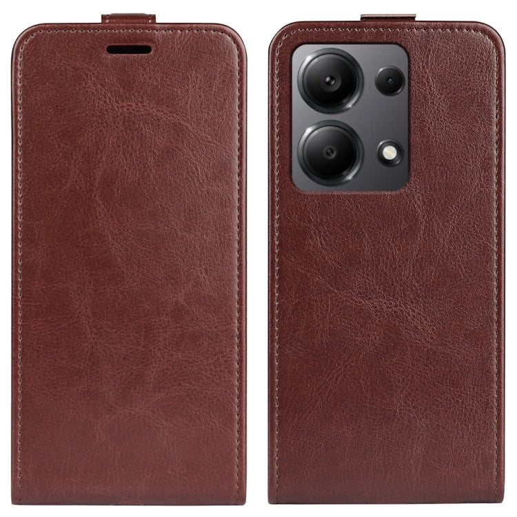 R64 Texture Single Vertical Flip Leather Phone Case, For Xiaomi Redmi 14C 4G, For Xiaomi Redmi K70 Ultra, For Xiaomi Redmi Note 13R, For Xiaomi Redmi Turbo 3, For Xiaomi Redmi A3, For Xiaomi Redmi Note 13 Pro 4G, For Xiaomi Redmi Note 13 4G            ...