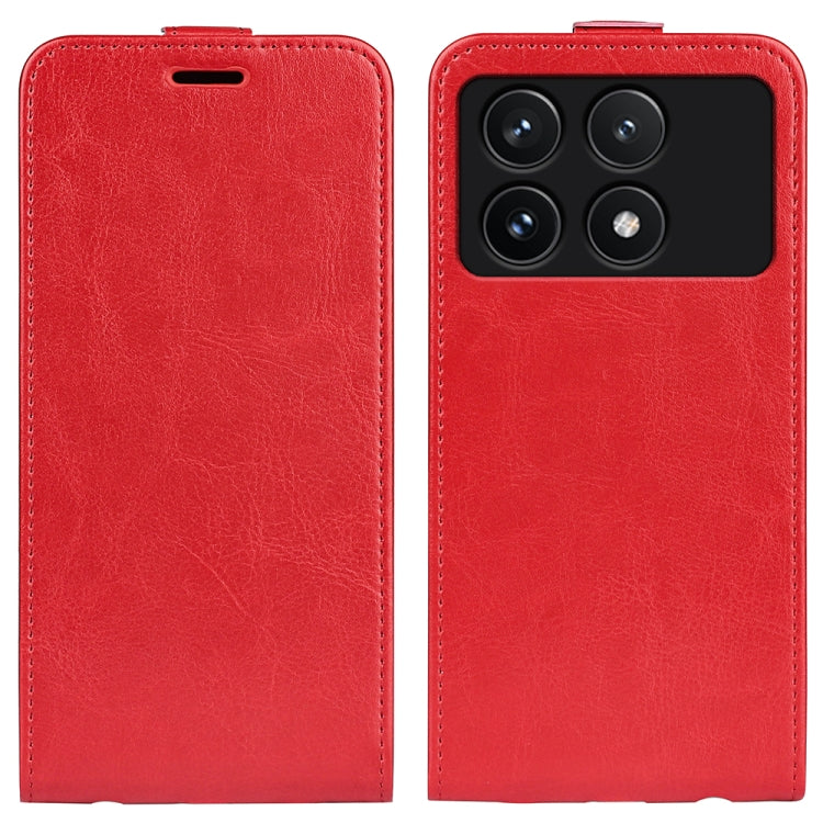 R64 Texture Single Vertical Flip Leather Phone Case, For Xiaomi Redmi Note 13 Pro+, For Xiaomi Redmi Note 13 Pro 5G, For Xiaomi Redmi K70, For Xiaomi 13T, For Redmi A7 Pro 171mm / Poco C85x 5G, For Redmi Turbo 5 Max / Poco X8 Pro Max                   ...