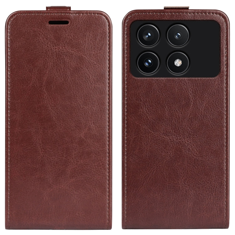 R64 Texture Single Vertical Flip Leather Phone Case, For Xiaomi Redmi Note 13 Pro+, For Xiaomi Redmi Note 13 Pro 5G, For Xiaomi Redmi K70, For Xiaomi 13T, For Redmi A7 Pro 171mm / Poco C85x 5G, For Redmi Turbo 5 Max / Poco X8 Pro Max                   ...