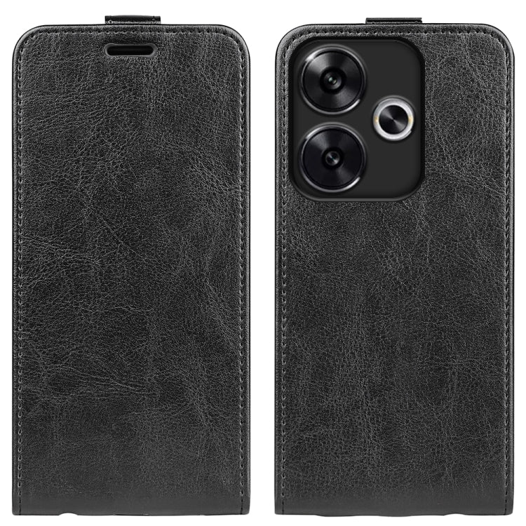 R64 Texture Single Vertical Flip Leather Phone Case, For Xiaomi Redmi 14C 4G, For Xiaomi Redmi K70 Ultra, For Xiaomi Redmi Note 13R, For Xiaomi Redmi Turbo 3, For Xiaomi Redmi A3, For Xiaomi Redmi Note 13 Pro 4G, For Xiaomi Redmi Note 13 4G            ...
