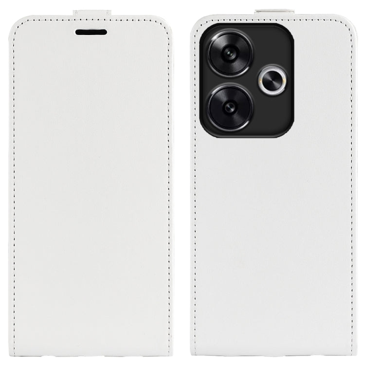 R64 Texture Single Vertical Flip Leather Phone Case, For Xiaomi Redmi 14C 4G, For Xiaomi Redmi K70 Ultra, For Xiaomi Redmi Note 13R, For Xiaomi Redmi Turbo 3, For Xiaomi Redmi A3, For Xiaomi Redmi Note 13 Pro 4G, For Xiaomi Redmi Note 13 4G            ...