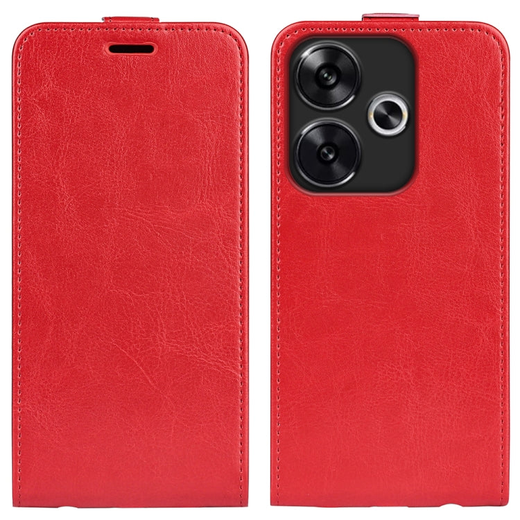 R64 Texture Single Vertical Flip Leather Phone Case, For Xiaomi Redmi 14C 4G, For Xiaomi Redmi K70 Ultra, For Xiaomi Redmi Note 13R, For Xiaomi Redmi Turbo 3, For Xiaomi Redmi A3, For Xiaomi Redmi Note 13 Pro 4G, For Xiaomi Redmi Note 13 4G            ...