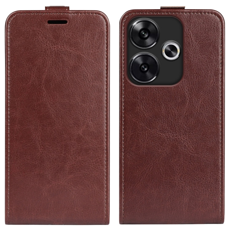 R64 Texture Single Vertical Flip Leather Phone Case, For Xiaomi Redmi 14C 4G, For Xiaomi Redmi K70 Ultra, For Xiaomi Redmi Note 13R, For Xiaomi Redmi Turbo 3, For Xiaomi Redmi A3, For Xiaomi Redmi Note 13 Pro 4G, For Xiaomi Redmi Note 13 4G            ...