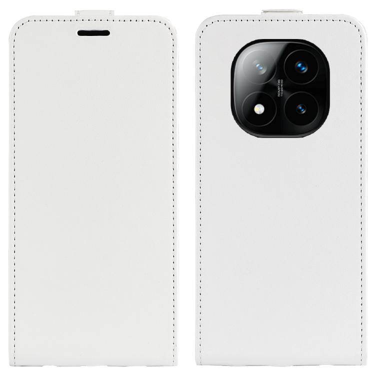 R64 Texture Single Vertical Flip Leather Phone Case, For Xiaomi Redmi Note 14 5G, For Xiaomi Redmi Note 14 Pro+ 5G, For Xiaomi Redmi Note 14 Pro 5G, For Xiaomi 14T Pro, For Xiaomi 14T, For Xiaomi Redmi 14C 4G, For Xiaomi Redmi K70 Ultra                ...