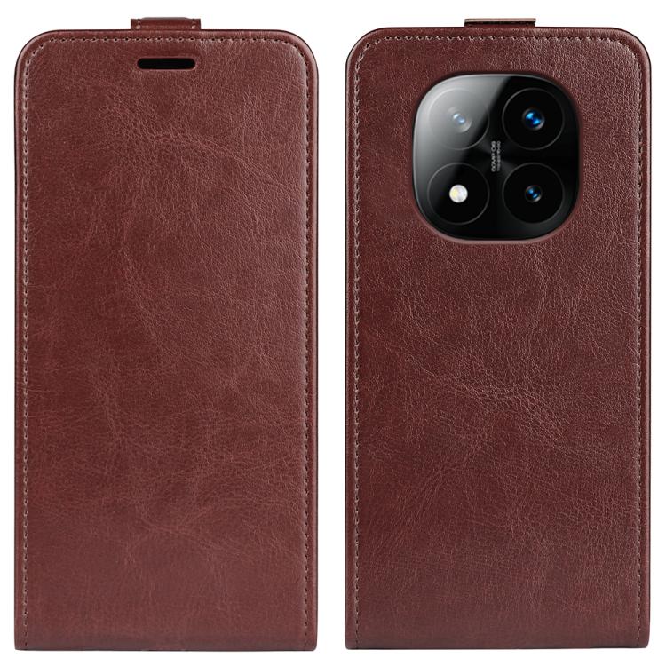 R64 Texture Single Vertical Flip Leather Phone Case, For Xiaomi Redmi Note 14 5G, For Xiaomi Redmi Note 14 Pro+ 5G, For Xiaomi Redmi Note 14 Pro 5G, For Xiaomi 14T Pro, For Xiaomi 14T, For Xiaomi Redmi 14C 4G, For Xiaomi Redmi K70 Ultra                ...