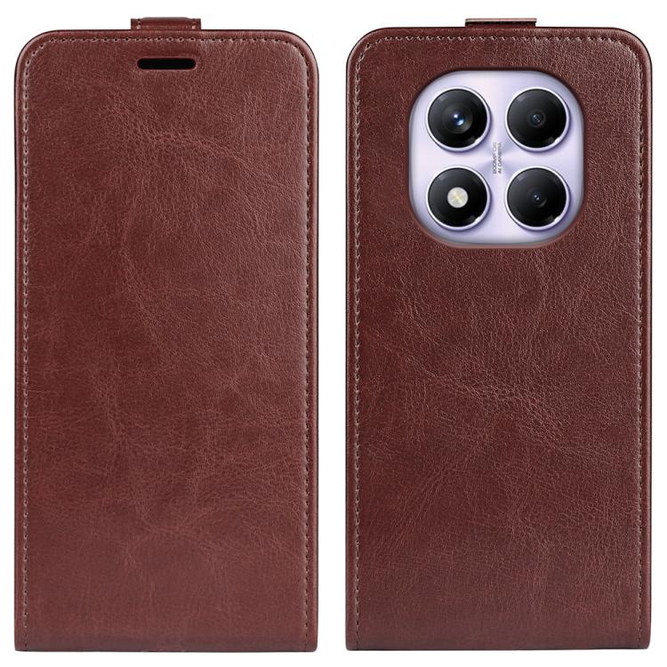 R64 Texture Single Vertical Flip Leather Phone Case, For Xiaomi 15 Ultra, For Xiaomi Poco X7 Pro, For Xiaomi Poco M7 Pro 5G, For Redmi Note 14 Pro 4G, For Redmi Note 14 4G 163.25mm, For Xiaomi 15 Pro, For Xiaomi 15, For Xiaomi Redmi Note 14 5G         ...
