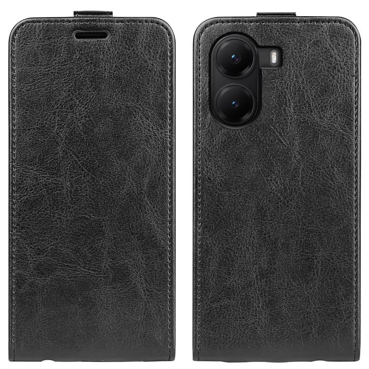 R64 Texture Single Vertical Flip Leather Phone Case, For Xiaomi 15 Ultra, For Xiaomi Poco X7 Pro, For Xiaomi Poco M7 Pro 5G, For Redmi Note 14 Pro 4G, For Redmi Note 14 4G 163.25mm, For Xiaomi 15 Pro, For Xiaomi 15, For Xiaomi Redmi Note 14 5G         ...