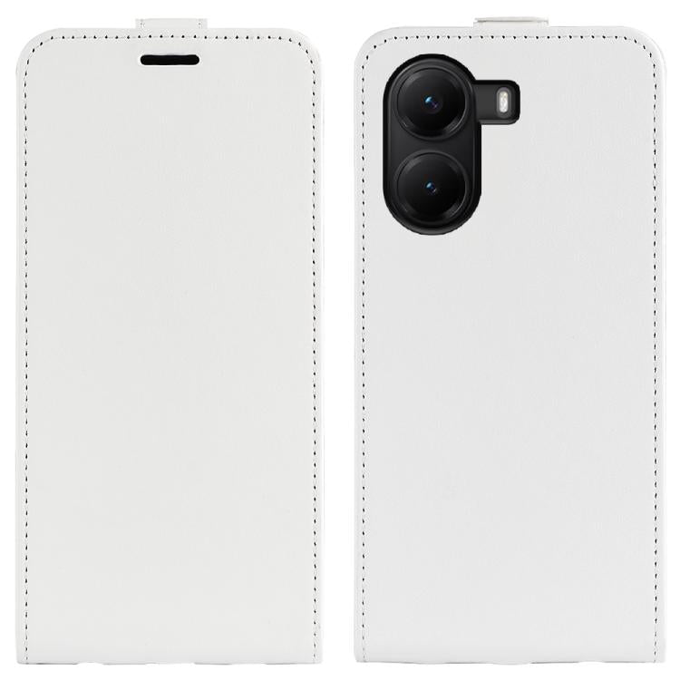 R64 Texture Single Vertical Flip Leather Phone Case, For Xiaomi 15 Ultra, For Xiaomi Poco X7 Pro, For Xiaomi Poco M7 Pro 5G, For Redmi Note 14 Pro 4G, For Redmi Note 14 4G 163.25mm, For Xiaomi 15 Pro, For Xiaomi 15, For Xiaomi Redmi Note 14 5G         ...