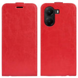R64 Texture Single Vertical Flip Leather Phone Case, For Xiaomi 15 Ultra, For Xiaomi Poco X7 Pro, For Xiaomi Poco M7 Pro 5G, For Redmi Note 14 Pro 4G, For Redmi Note 14 4G 163.25mm, For Xiaomi 15 Pro, For Xiaomi 15, For Xiaomi Redmi Note 14 5G         ...