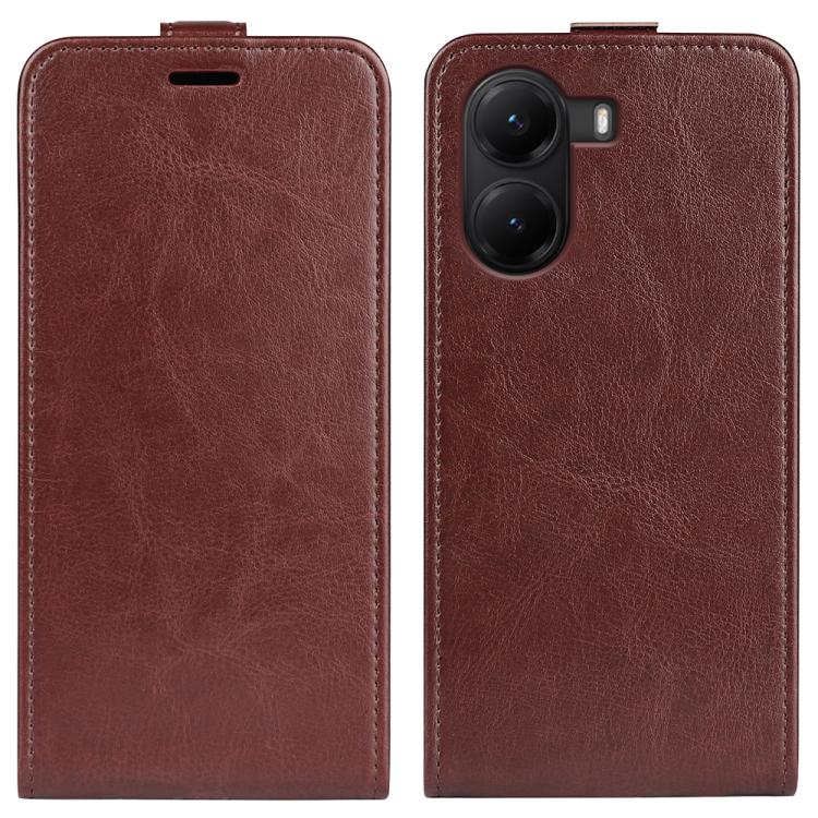 R64 Texture Single Vertical Flip Leather Phone Case, For Xiaomi 15 Ultra, For Xiaomi Poco X7 Pro, For Xiaomi Poco M7 Pro 5G, For Redmi Note 14 Pro 4G, For Redmi Note 14 4G 163.25mm, For Xiaomi 15 Pro, For Xiaomi 15, For Xiaomi Redmi Note 14 5G         ...