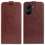 R64 Texture Single Vertical Flip Leather Phone Case, For Xiaomi 15 Ultra, For Xiaomi Poco X7 Pro, For Xiaomi Poco M7 Pro 5G, For Redmi Note 14 Pro 4G, For Redmi Note 14 4G 163.25mm, For Xiaomi 15 Pro, For Xiaomi 15, For Xiaomi Redmi Note 14 5G         ...