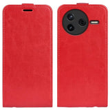 R64 Texture Single Vertical Flip Leather Phone Case, For Redmi K80 Pro / Poco F7 Ultra, For Redmi K80 / Poco F7 Pro