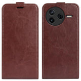 R64 Texture Single Vertical Flip Leather Phone Case, For Redmi K80 Pro / Poco F7 Ultra, For Redmi K80 / Poco F7 Pro