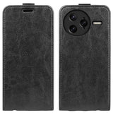 R64 Texture Single Vertical Flip Leather Phone Case, For Redmi K80 Pro / Poco F7 Ultra, For Redmi K80 / Poco F7 Pro
