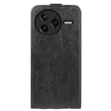 R64 Texture Single Vertical Flip Leather Phone Case, For Redmi K80 Pro / Poco F7 Ultra, For Redmi K80 / Poco F7 Pro