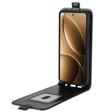 R64 Texture Single Vertical Flip Leather Phone Case, For Redmi K80 Pro / Poco F7 Ultra, For Redmi K80 / Poco F7 Pro