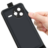 R64 Texture Single Vertical Flip Leather Phone Case, For Redmi K80 Pro / Poco F7 Ultra, For Redmi K80 / Poco F7 Pro