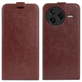 R64 Texture Single Vertical Flip Leather Phone Case, For Redmi K80 Pro / Poco F7 Ultra, For Redmi K80 / Poco F7 Pro