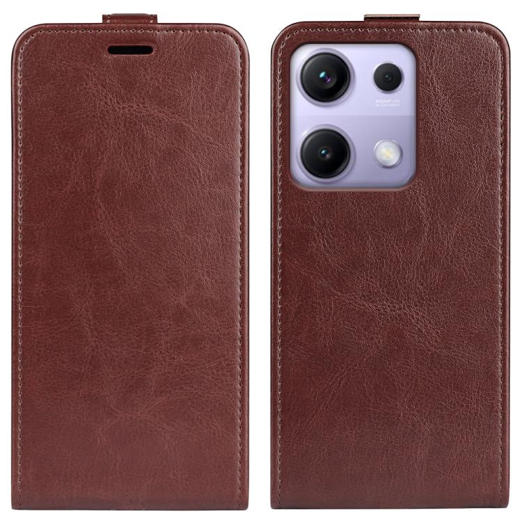 R64 Texture Single Vertical Flip Leather Phone Case, For Xiaomi 15T Pro, For Xiaomi 15T, For Redmi A5 4G 173.3mm, For Redmi Note 14S 4G, For Redmi Note 14 4G 164.84mm, For Xiaomi 15 Ultra, For Xiaomi Poco X7 Pro, For Xiaomi Poco M7 Pro 5G              ...