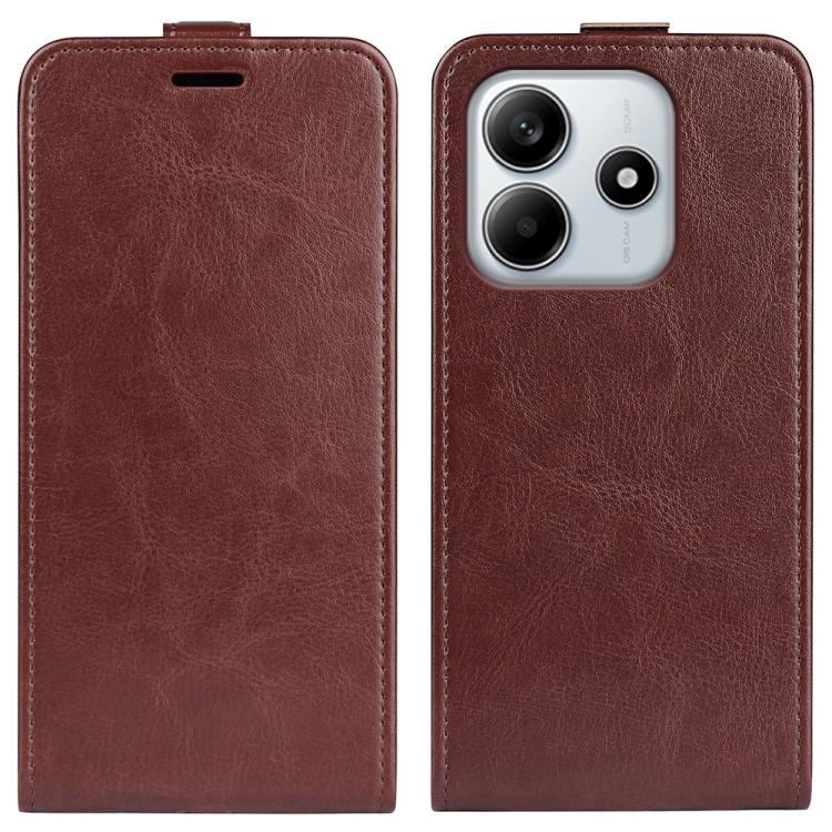 R64 Texture Single Vertical Flip Leather Phone Case, For Xiaomi 15T Pro, For Xiaomi 15T, For Redmi A5 4G 173.3mm, For Redmi Note 14S 4G, For Redmi Note 14 4G 164.84mm, For Xiaomi 15 Ultra, For Xiaomi Poco X7 Pro, For Xiaomi Poco M7 Pro 5G              ...