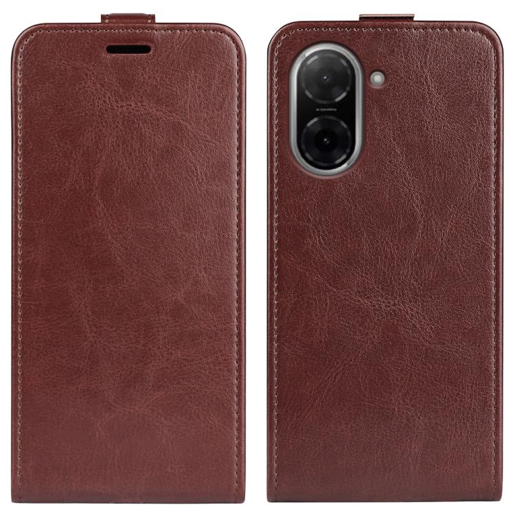 R64 Texture Single Vertical Flip Leather Phone Case, For Xiaomi 15T Pro, For Xiaomi 15T, For Redmi A5 4G 173.3mm, For Redmi Note 14S 4G, For Redmi Note 14 4G 164.84mm, For Xiaomi 15 Ultra, For Xiaomi Poco X7 Pro, For Xiaomi Poco M7 Pro 5G              ...