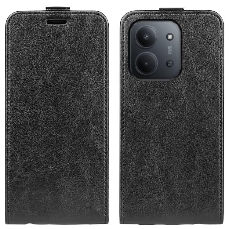 R64 Texture Single Vertical Flip Leather Phone Case, For Xiaomi Redmi Note 13 Pro+, For Xiaomi Redmi Note 13 Pro 5G, For Xiaomi Redmi K70, For Xiaomi 13T, For Redmi A7 Pro 171mm / Poco C85x 5G, For Redmi Turbo 5 Max / Poco X8 Pro Max                   ...