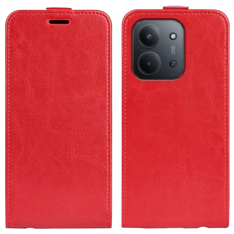 R64 Texture Single Vertical Flip Leather Phone Case, For Xiaomi Redmi Note 13 Pro+, For Xiaomi Redmi Note 13 Pro 5G, For Xiaomi Redmi K70, For Xiaomi 13T, For Redmi A7 Pro 171mm / Poco C85x 5G, For Redmi Turbo 5 Max / Poco X8 Pro Max                   ...