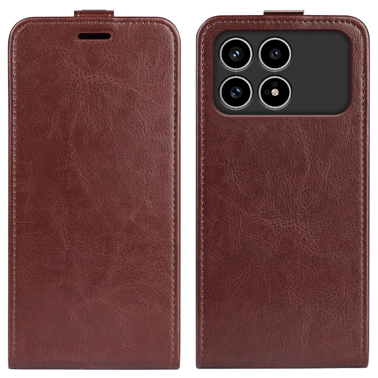 R64 Texture Single Vertical Flip Leather Phone Case, For Xiaomi Redmi Note 13 Pro+, For Xiaomi Redmi Note 13 Pro 5G, For Xiaomi Redmi K70, For Xiaomi 13T, For Redmi A7 Pro 171mm / Poco C85x 5G, For Redmi Turbo 5 Max / Poco X8 Pro Max                   ...