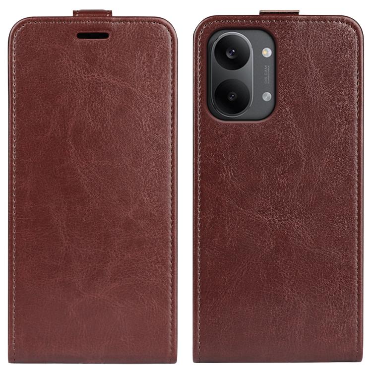 R64 Texture Single Vertical Flip Leather Phone Case, For Xiaomi Redmi Note 13 Pro+, For Xiaomi Redmi Note 13 Pro 5G, For Xiaomi Redmi K70, For Xiaomi 13T, For Redmi A7 Pro 171mm / Poco C85x 5G, For Redmi Turbo 5 Max / Poco X8 Pro Max                   ...