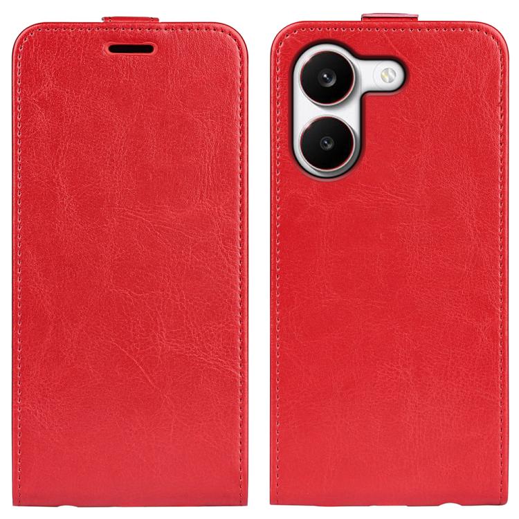 R64 Texture Single Vertical Flip Leather Phone Case, For Redmi Turbo 5 5G / Poco X8 Pro 5G, For Redmi Note 15 Pro+ Global 163.3mm, For Redmi Note 15 4G / 5G Global 164mm, For Xiaomi Poco F8 Ultra 5G, For Xiaomi Poco F8 Pro 5G                           ...