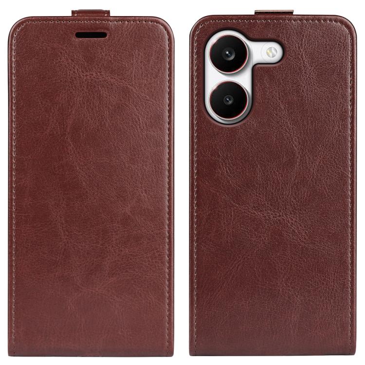 R64 Texture Single Vertical Flip Leather Phone Case, For Xiaomi Redmi Note 13 Pro+, For Xiaomi Redmi Note 13 Pro 5G, For Xiaomi Redmi K70, For Xiaomi 13T, For Redmi A7 Pro 171mm / Poco C85x 5G, For Redmi Turbo 5 Max / Poco X8 Pro Max                   ...