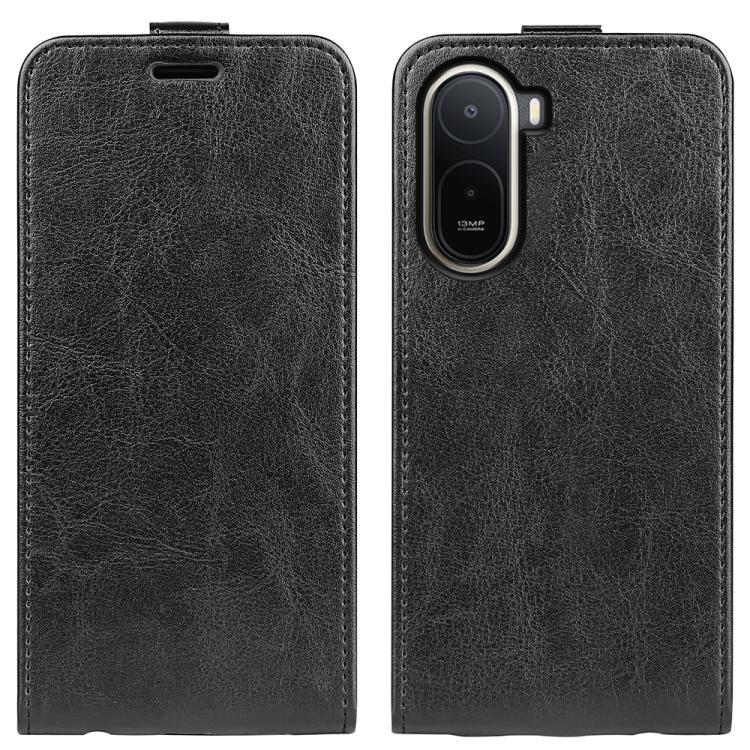 R64 Texture Single Vertical Flip Leather Phone Case, For Xiaomi Redmi Note 13 Pro+, For Xiaomi Redmi Note 13 Pro 5G, For Xiaomi Redmi K70, For Xiaomi 13T, For Redmi A7 Pro 171mm / Poco C85x 5G, For Redmi Turbo 5 Max / Poco X8 Pro Max                   ...