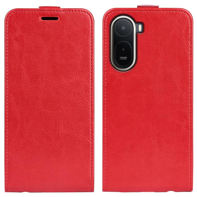 R64 Texture Single Vertical Flip Leather Phone Case, For Xiaomi Redmi Note 13 Pro+, For Xiaomi Redmi Note 13 Pro 5G, For Xiaomi Redmi K70, For Xiaomi 13T, For Redmi A7 Pro 171mm / Poco C85x 5G, For Redmi Turbo 5 Max / Poco X8 Pro Max                   ...