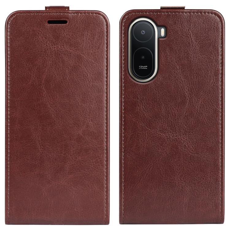 R64 Texture Single Vertical Flip Leather Phone Case, For Xiaomi Redmi Note 13 Pro+, For Xiaomi Redmi Note 13 Pro 5G, For Xiaomi Redmi K70, For Xiaomi 13T, For Redmi A7 Pro 171mm / Poco C85x 5G, For Redmi Turbo 5 Max / Poco X8 Pro Max                   ...