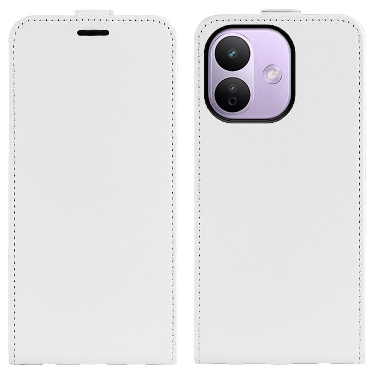R64 Texture Single Vertical Flip Leather Phone Case, For Xiaomi Redmi K70E, For Xiaomi 14 Pro, For Xiaomi 14, For Xiaomi Redmi Note 13, For Xiaomi Redmi Note 13C, For Xiaomi Redmi Note 13 Pro+, For Xiaomi Redmi Note 13 Pro 5G, For Xiaomi Redmi K70     ...