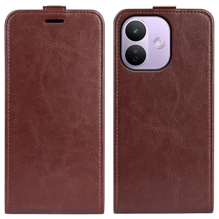 R64 Texture Single Vertical Flip Leather Phone Case, For Xiaomi Redmi K70E, For Xiaomi 14 Pro, For Xiaomi 14, For Xiaomi Redmi Note 13, For Xiaomi Redmi Note 13C, For Xiaomi Redmi Note 13 Pro+, For Xiaomi Redmi Note 13 Pro 5G, For Xiaomi Redmi K70     ...