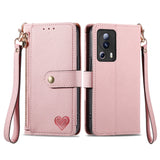 Love Zipper Lanyard Leather Phone Case, For Xiaomi 14 Ultra, For Xiaomi Redmi Note 13 5G, For Xiaomi Redmi Note 13 Pro 5G, For Xiaomi 13T, For Xiaomi 13 Lite, For Redmi 15C 5G / 4G Glodal 171mm