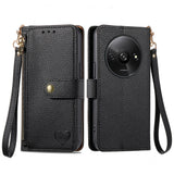 Love Zipper Lanyard Leather Phone Case, For Xiaomi 15, For Xiaomi Redmi Note 14 5G, For Xiaomi Redmi Note 14 Pro+ 5G, For Xiaomi Redmi Note 14 Pro 5G, For Xiaomi Redmi A3 4G, For Xiaomi Redmi Note 13 Pro 4G, For Xiaomi Redmi Note 13 4G                 ...