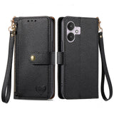 Love Zipper Lanyard Leather Phone Case, For Xiaomi 15, For Xiaomi Redmi Note 14 5G, For Xiaomi Redmi Note 14 Pro+ 5G, For Xiaomi Redmi Note 14 Pro 5G, For Xiaomi Redmi A3 4G, For Xiaomi Redmi Note 13 Pro 4G, For Xiaomi Redmi Note 13 4G                 ...